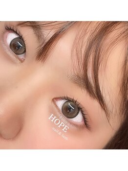 HOPE nail & lash/似合わせまつげパーマ