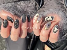 ソルネイル 岐阜 大垣(solnail)/free design stand