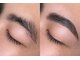 メンズエメローズ 梅田(MEN'S AIMEROSE)の写真/ハリウッドブロウリフト×眉毛WAX¥5,500!下向き眉・ボサボサ眉の毛流れを矯正して理想の眉毛をキープ