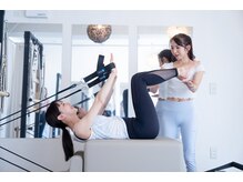ダブリューピラティス(W Pilates)の雰囲気（一人ひとりに合わせたマンツーマン指導）