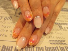 ラヴュール(LA Beaull)/定額フラワーネイル￥7990