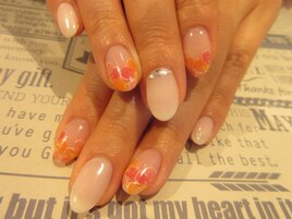 定額フラワーネイル￥7990