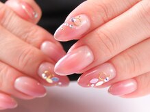 トータルビューティーアンドアズフローラ(Total Beauty & a`s Flora)/青みピンク☆グラデーション