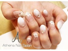 ネイルサロン アテナ(Athena)/持ち込みアート/ブライダル