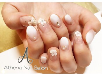 ネイルサロン アテナ(Athena)/持ち込みアート/ブライダル