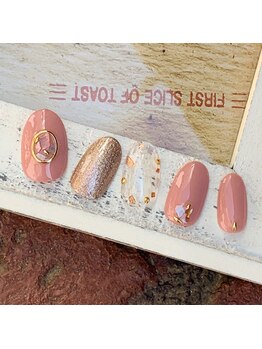 ネイルルームワンサード(Nail Room One Third)/Cコース ¥8990