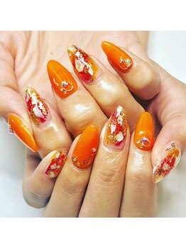 ルフリーク(Le Freak)/オレンジ