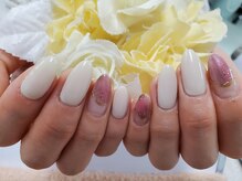 ダブルネイル(Double Nail)/[前窪]持ち込みデザイン