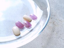 リアン バイ ブロッサム(Lien by blossom)/ジェルシンプルコース ￥6900