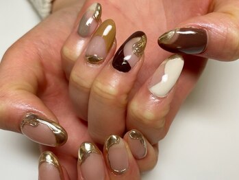 ビューティーサロン スタイル 三宮店(STYLE)/ ジェルのせ放題コース 