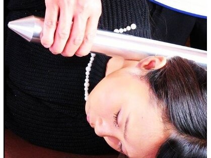 イオン棒リフレッシュ空間 クリアの写真