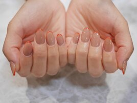 スキニーフレンチネイル