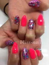 ブリスネイル(bliss-nail)/キラキララメネイル