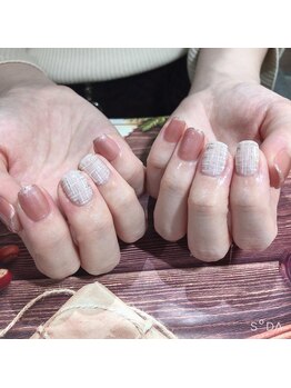 アウラ 新宿西口店(aura)/ネイリスト吉野★お客様ネイル