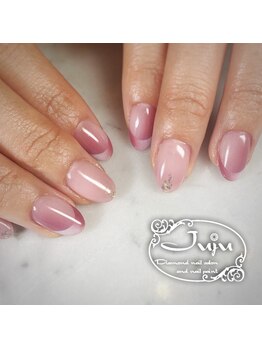 ジュジュ(Juju)/エアジェル「オンブレネイル」