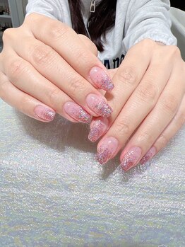 クイーンズビューティーサロン 歌舞伎町店(Queen's beauty salon)/ケア込みワンカラーorラメグラ