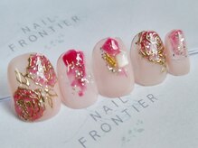 ネイルフロンティア 吉祥寺(NAIL FRONTIER)/ミラーローズ8980円～