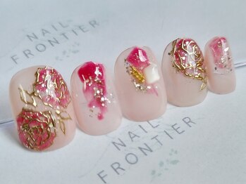 ネイルフロンティア 吉祥寺(NAIL FRONTIER)/ミラーローズ8980円～