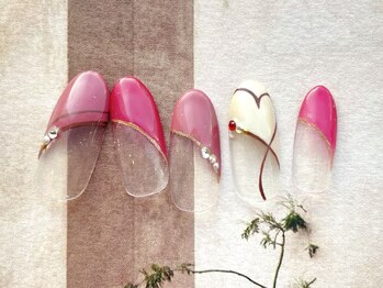 ターラ(Tara)/ななめフレンチ×ハート