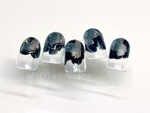 エムアンドディビューティサロン 銀座店(M&D)/メンズネイル♪