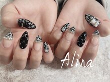 エリナネイルサロン池袋(Alina Nail Salon)/ツイードネイル