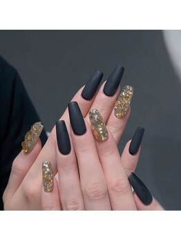 クイーンズビューティーサロン 新宿本店(Queen's beauty salon)/チップ長さだし定額コース