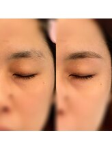 アイラッシュサロン メメバイラッシュ(MEME by RLASH)/アイブロウスタイリング