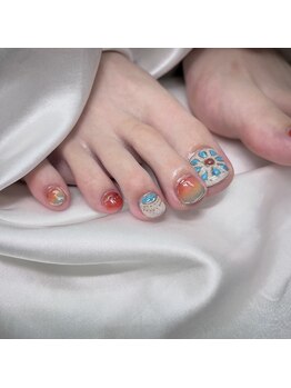 エムネイル(M nail)/持ち込みデザイン