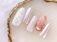 ネイルサロンフォーユー(for u)/ぷっくりネイル￥6980