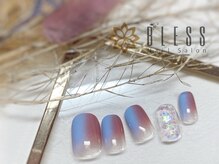 ブレス 天童店(BLESS)/ツインカラーグラデ