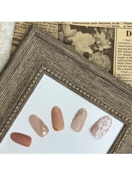 手書きフラワー☆