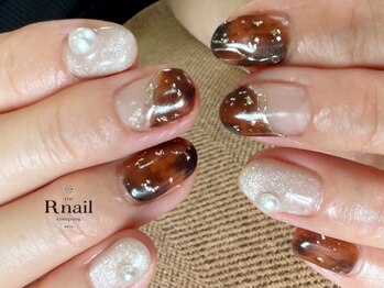 ザ アール ネイル カンパニー(the R nail company)の写真/【お子様同伴大歓迎★】プライベートサロンでゆったり♪持ちの良さに定評あり◎[麻布十番/シェラック]
