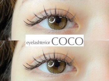 アイラッシュテリアココ(eyelashterior COCO)の写真/中華美女になりたい方に☆口コミ多数の高技術で流行りの目元に♪【ワンホンデザイン¥6980】