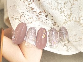 フラワーネイル