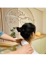 【首肩リラックス】中国漢方式マッサージ 30分