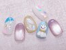 5.6月キャンペーンネイル★てるてる坊主