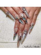 エスフィーネイルサロン ブリーユ(Esfy nailsalon Brille)/天然石アート