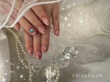 クロスサロン(CROSS &nbsp;SALON)/艶々美フォルムネイル/*.'*
