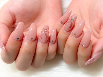 ルアナ(Luana.)/シンプルミラーリボン