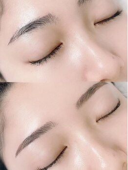 ムーミー(moomee)の写真/美眉でナチュラル盛れ◇カウンセリングをもとに骨格×雰囲気に合わせた、似合わせデザインをプロがご提案！