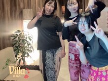 アジアンリラクゼーション ヴィラ 新潟西店(asian relaxation villa)/スタッフ一同お待ちしております