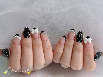 ディアネイルサロン 池袋(Di’a)/持ち込み/フィルイン/フレンチ