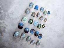 ネイルサロン フィフスアベニュー(Fifth Avenue)の雰囲気（オススメアート★7150円★40種類以上）