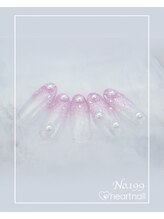 はあとねいる 水戸千波店/ハンドネイル：No.199