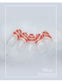 ハンドネイル：No.41