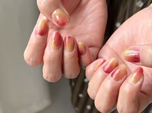 ワンアンドオンリー(One&Only)/じゅわっと、いちじくネイル