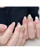 クイーンズビューティーサロン 歌舞伎町店(Queen's beauty salon)/チップ長さ出し10本やり放題