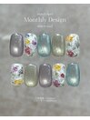 3月monthly &nbsp;design