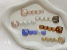 ケーツーネイル(k-two nail)/4月 foot monthly