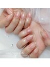 ラメグラデーション